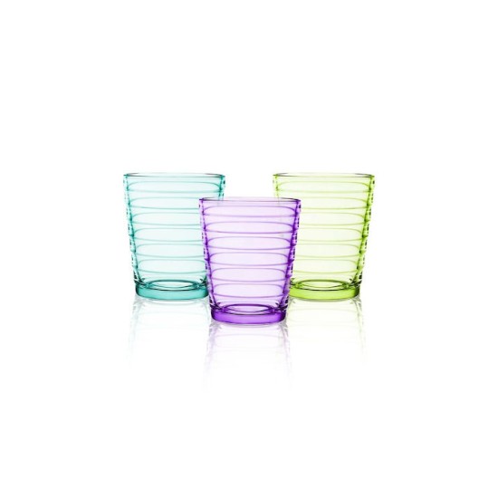 VIOSARP ΠΟΤΗΡΙ ΓΥΑΛΙΝΟ ΝΕΡΟΥ ΧΡΩΜΑΤΙΣΤΟ 3ΤΕΜ 250ml ΣΧΕΔΙΟ ΡΙΓΕ