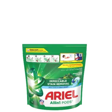 ARIEL PODS 12 ALL IN ONE MOUNTAIN SPRING