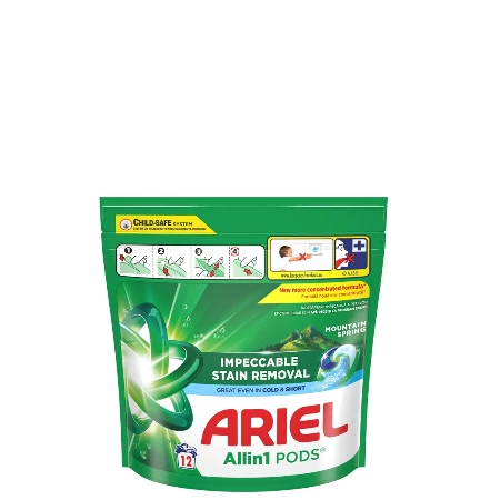 ARIEL PODS 12 ALL IN ONE MOUNTAIN SPRING