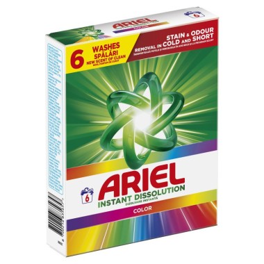 ARIEL ΣΚΟΝΗ 6μεζ. COLOR