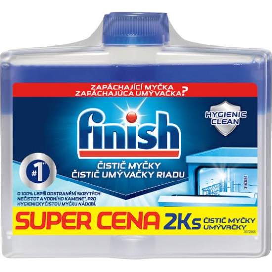 FINISH ΚΑΘΑΡΙΣΤΙΚΟ ΠΛΥΝΤΗΡΙΟΥ ΠΙΑΤΩΝ 250ml