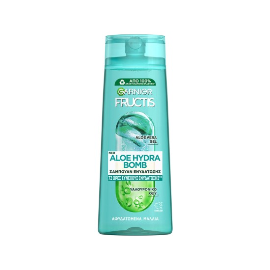 FRUCTIS SHAMPOO 400ml ALOE HYDRA BOMB