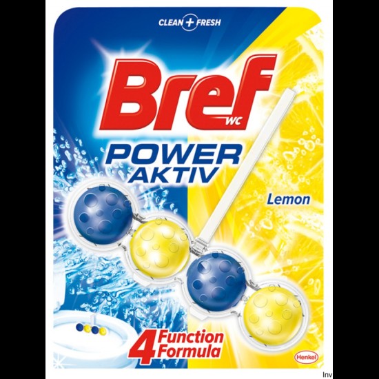 BREF 50GR ΑΠΟΣΜΗΤΙΚΟ WC POWER ACTIVE LEMON
