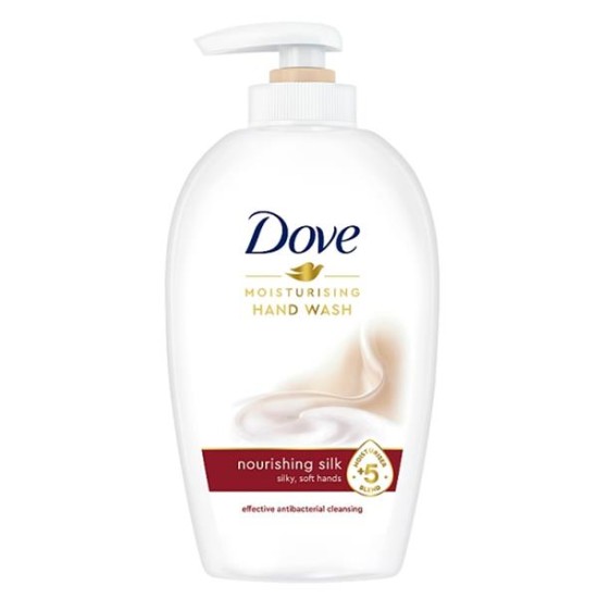 DOVE ΚΡΕΜΟΣΑΠΟΥΝΟ ΥΓΡΟ ΜΕ ΑΝΤΛΙΑ 250ML NOURISHING SILK