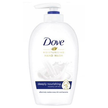 DOVE ΚΡΕΜΟΣΑΠΟΥΝΟ ΥΓΡΟ ΜΕ ΑΝΤΛΙΑ 250ML DEEPLY NOURISHING