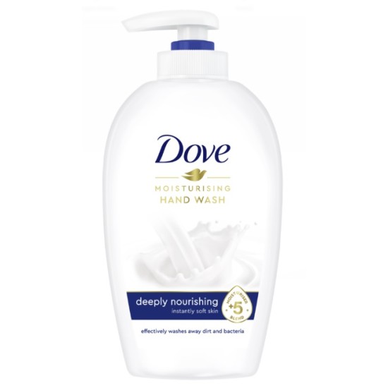 DOVE ΚΡΕΜΟΣΑΠΟΥΝΟ ΥΓΡΟ ΜΕ ΑΝΤΛΙΑ 250ML DEEPLY NOURISHING