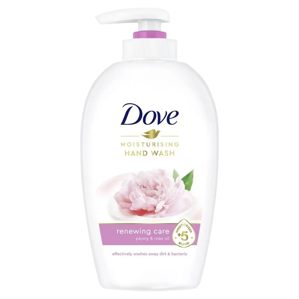 DOVE ΚΡΕΜΟΣΑΠΟΥΝΟ ΥΓΡΟ ΜΕ ΑΝΤΛΙΑ 250ML PEONY & ROSE OIL