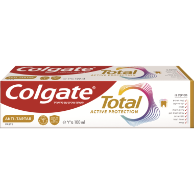 COLGATE ΟΔΟΝΤΟΚΡΕΜΑ TOTAL 100ml ANTI-TARTAR