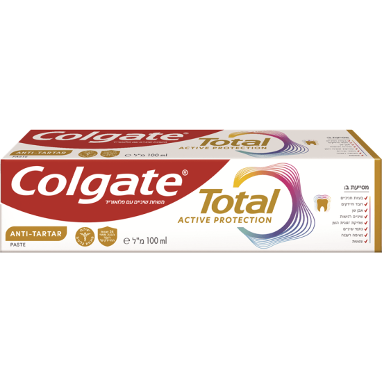 COLGATE ΟΔΟΝΤΟΚΡΕΜΑ TOTAL 100ml ANTI-TARTAR