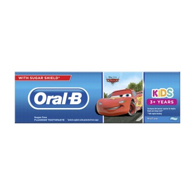 ORAL B ΟΔΟΝΤΟΚΡΕΜΑ 75ML KIDS 3+ CARS