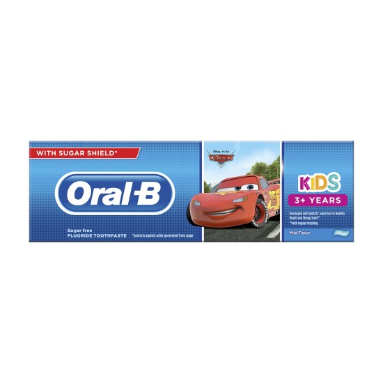 ORAL B ΟΔΟΝΤΟΚΡΕΜΑ 75ML KIDS 3+ CARS
