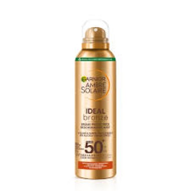 GARNIER AMBRE SOLAIRE ΑΝΤΗΛΙΑΚΟ 50SPF SPRAY IDEAL BRONZE 150ML