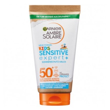 GARNIER AMBRE SOLAIRE ΑΝΤΗΛΙΑΚΗ ΚΡΕΜΑ 50SPF KIDS SENSITIVE EXPERT+ 50ML
