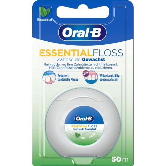 ORAL B ΟΔΟΝΤΙΚΟ ΝΗΜΑ 50m ΜΕΝΤΑ