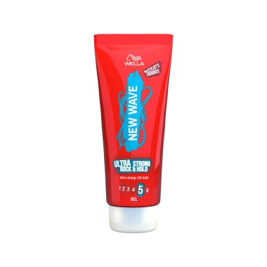 WELLA ΖΕΛΕ ΜΑΛΛΙΩΝ 200ml ULTRA STRONG ROCK & HOLD No 5
