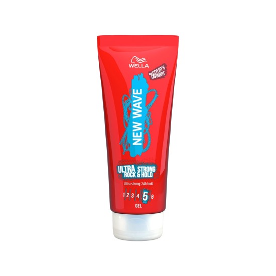 WELLA ΖΕΛΕ ΜΑΛΛΙΩΝ 200ml ULTRA STRONG ROCK & HOLD No 5