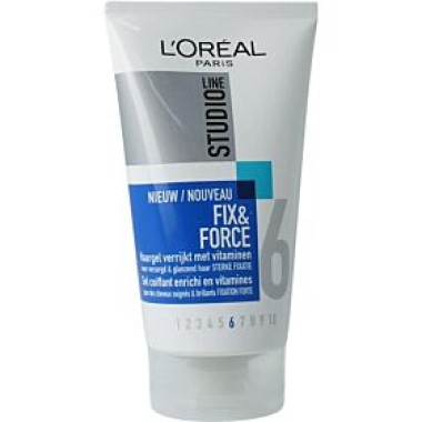 LOREAL STUDIO LINE ΖΕΛΕ ΜΑΛΛΙΩΝ 150ml FIX & FORCE No 6
