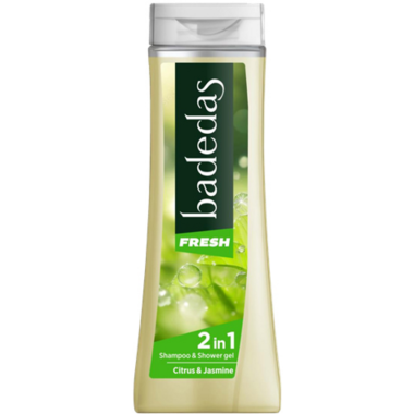 BADEDAS SHOWER GEL 600ml FRESH