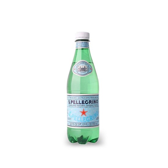 S. PELLEGRINO ΑΝΘΡΑΚΟΥΧΟ ΦΥΣΙΚΟ ΜΕΤΑΛΛΙΚΟ ΝΕΡΟ 500ml (ΠΛΑΣΤΙΚΟ)