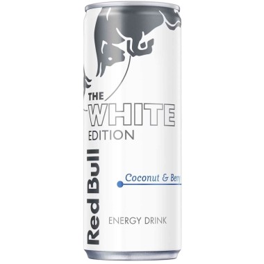 RED BULL WHITE EDITION 250ML