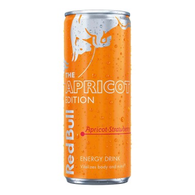 RED BULL APRICOT EDITION 250ML