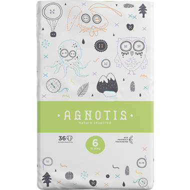 AGNOTIS ΒΡΕΦΙΚΕΣ ΠΑΝΕΣ Ν.6 (16-30kg) 36Τ