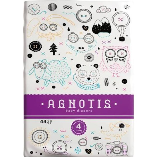 AGNOTIS ΒΡΕΦΙΚΕΣ ΠΑΝΕΣ Ν.4 (7-18kg) 44Τ