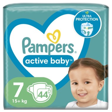PAMPERS ACTIVE BABY ΜΕΓ. N.7 VP 44T