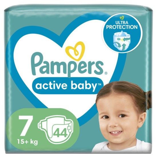 PAMPERS ACTIVE BABY ΜΕΓ. N.7 VP 44T