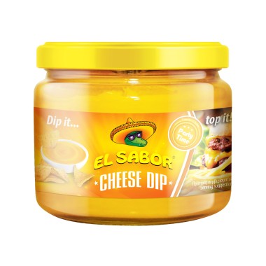 EL SABOR ΣΑΛΤΣΑ DIP CHEESE 300gr