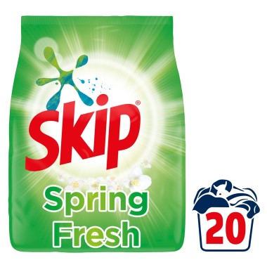 SKIP ΣΚΟΝΗ ΣΑΚΟΥΛΑ SPRING FRESH 20μεζ/1,3KG