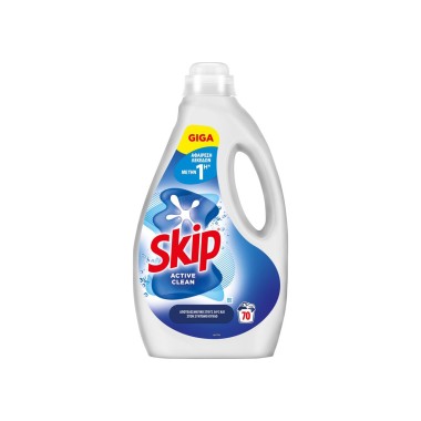 SKIP ΥΓΡΟ ΠΛΗΝΤΥΡΙΟΥ GIGA ACTIVE CLEAN 70MEZ/3.5LT