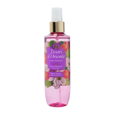 TESORI D'ORIENT BODY MIST SUNSET IN HAWAII 200ml