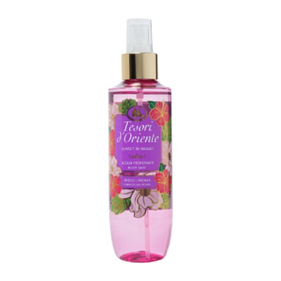 TESORI D'ORIENT BODY MIST SUNSET IN HAWAII 200ml