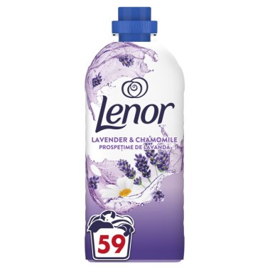 LENOR 1239ml 59μεζ. LAVENDER & CHAMOMILE