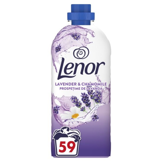 LENOR 1239ml 59μεζ. LAVENDER & CHAMOMILE