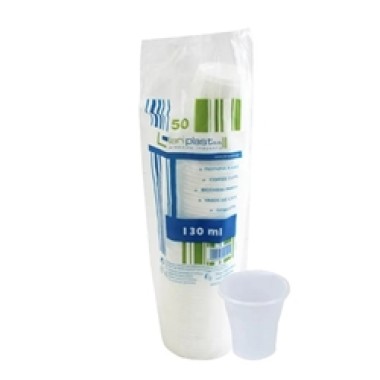 LARIPLAST ΠΟΤΗΡΙΑ 130ML  ΝΟ 501 ΜΙΚΡΑ 50ΑΔΑ