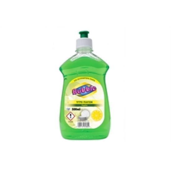 BUBBLE ΥΓΡΟ ΠΙΑΤΩΝ 500ML ΛΕΜΟΝΙ