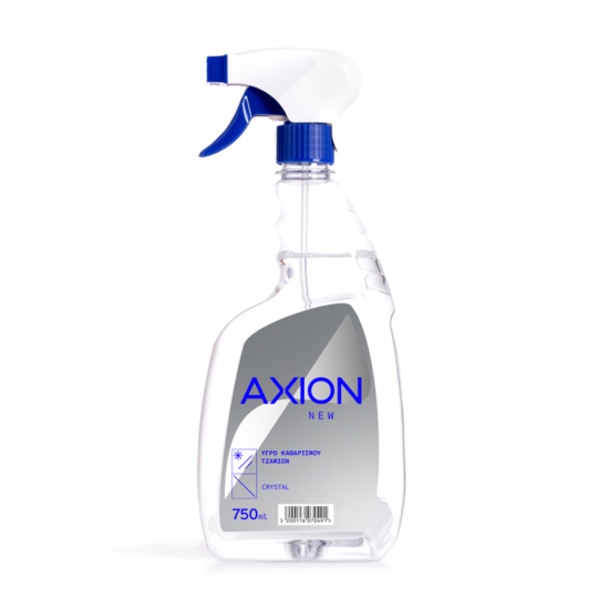 AXION ΥΓΡΟ ΚΑΘΑΡΙΣΤΙΚΟ ΤΖΑΜΙΩΝ ΑΝΤΛΙΑ 750ml ΔΙΑΦΑΝΟ