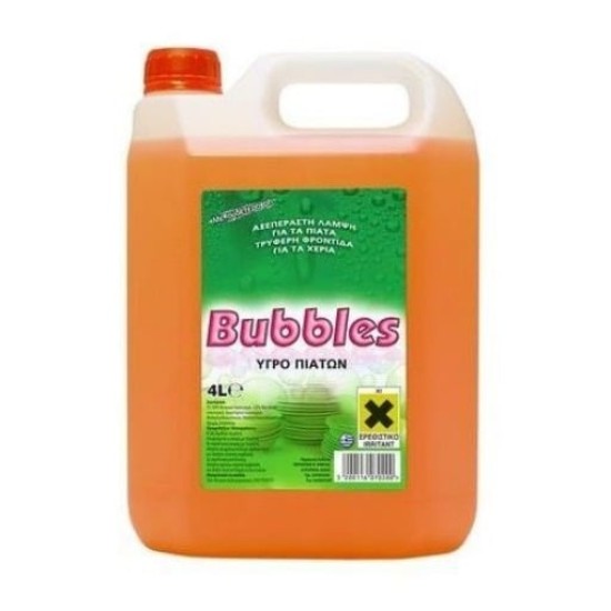 BUBBLE ΥΓΡΟ ΠΙΑΤΩΝ 4lt ΞΥΔΙ