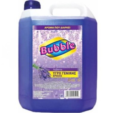 BUBBLE ΥΓΡΟ ΓΕΝΙΚΗΣ ΧΡΗΣΗΣ 4lt ΛΕΒΑΝΤΑ