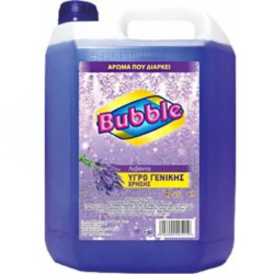 BUBBLE ΥΓΡΟ ΓΕΝΙΚΗΣ ΧΡΗΣΗΣ 4lt ΛΕΒΑΝΤΑ