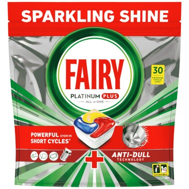 FAIRY TABS 30 PLATINUM+ ANTI-MAT LEMON