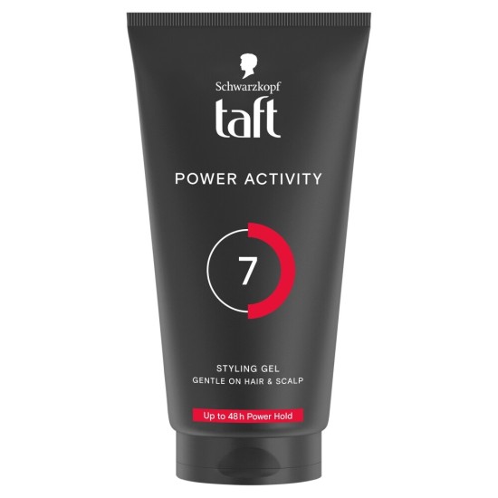 TAFT ΖΕΛΕ ΜΑΛΛΙΩΝ 150ml POWER ACTIVITY No7