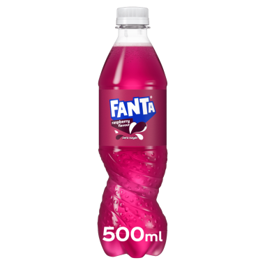 FANTA 500ML RASPBERRY ZERO (NEW!)