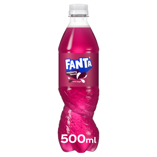 FANTA 500ML RASPBERRY ZERO (NEW!)
