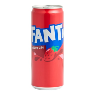 FANTA 320ml STRAWBERRY