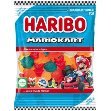 HARIBO ZAXΑΡΩΤΑ 80GR SUPER MARIO KART