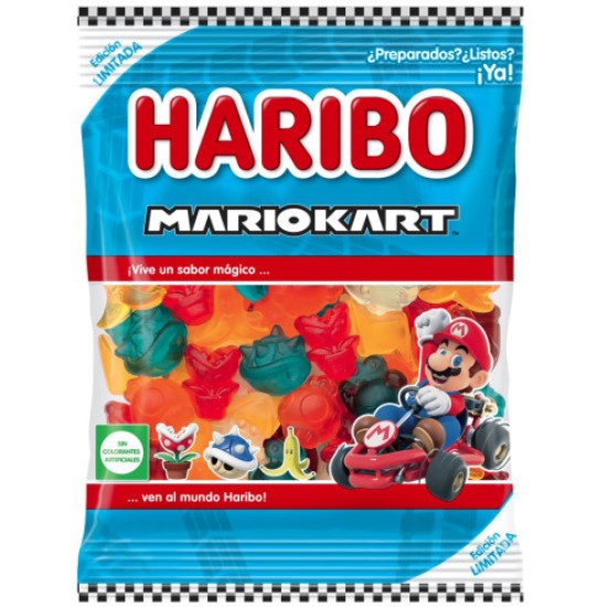 HARIBO ZAXΑΡΩΤΑ 80GR SUPER MARIO KART