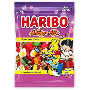 HARIBO ZAXΑΡΩΤΑ 100GR FUNKY MIX
